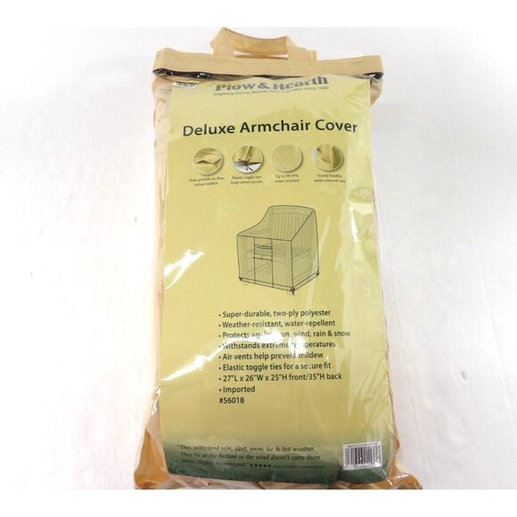 Deluxe Armchair Cover 27" Long X 26" Wide X 25" High NEW - Picture 2 of 4